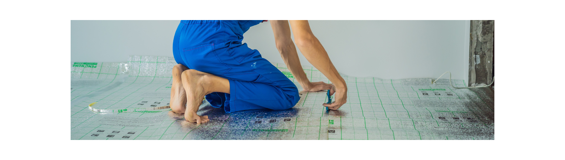 Podkłady podłogowe - niezbędne pod panele!